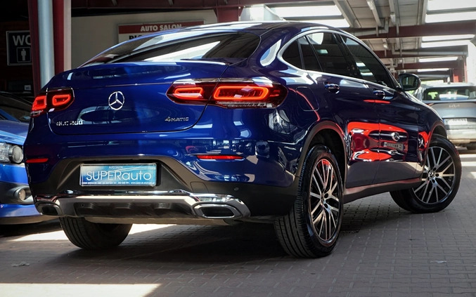 Mercedes-Benz GLC cena 189900 przebieg: 91000, rok produkcji 2019 z Dobrzany małe 781